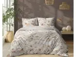 Pościel z bawełny 160x200 +2/70x80 kwiatowa cisza wz. 5501 a